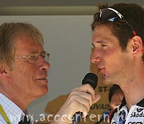 Frank Schleck during the Tour de France 2006